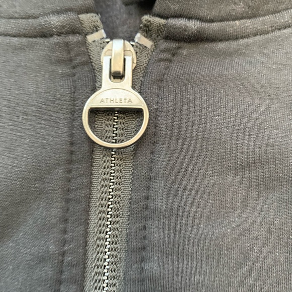 Athleta Balance Sweatshirt in black - Picture 4 of 13